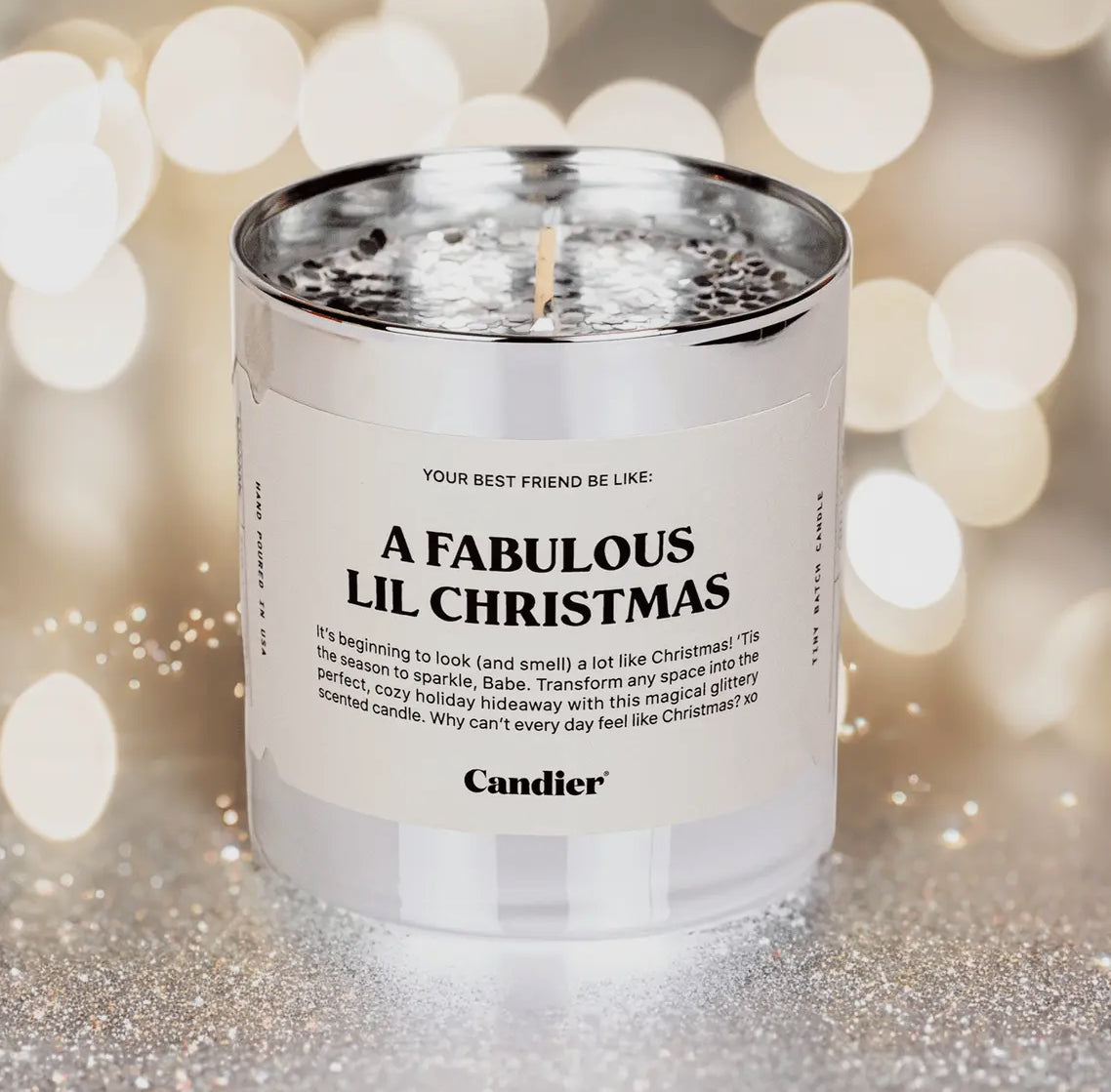 Fabulous Christmas candle