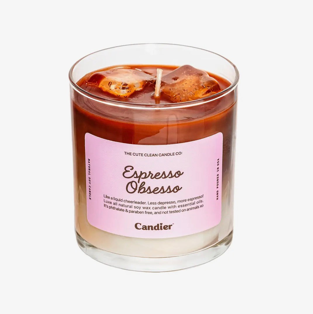 Espresso obsesso candle