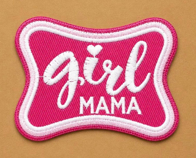 Girl Mama Patch