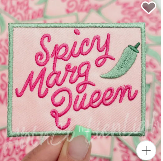 Spicy Marg Queen Patch