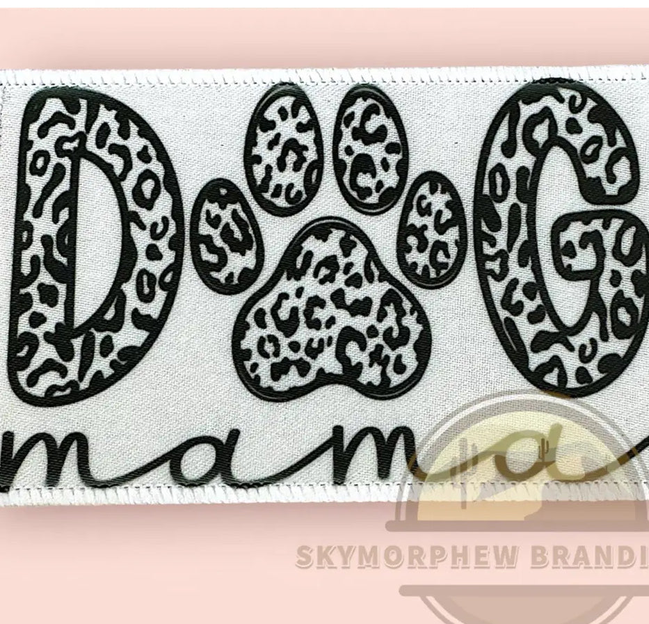 Dog Mama Patch