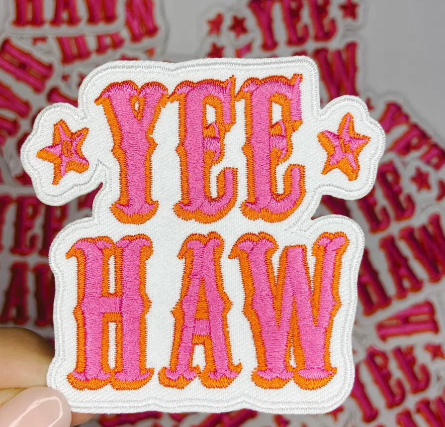 Yeehaw Patch