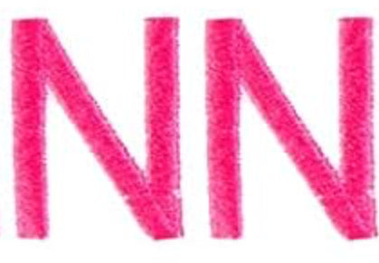 Varsity Letter N Patch