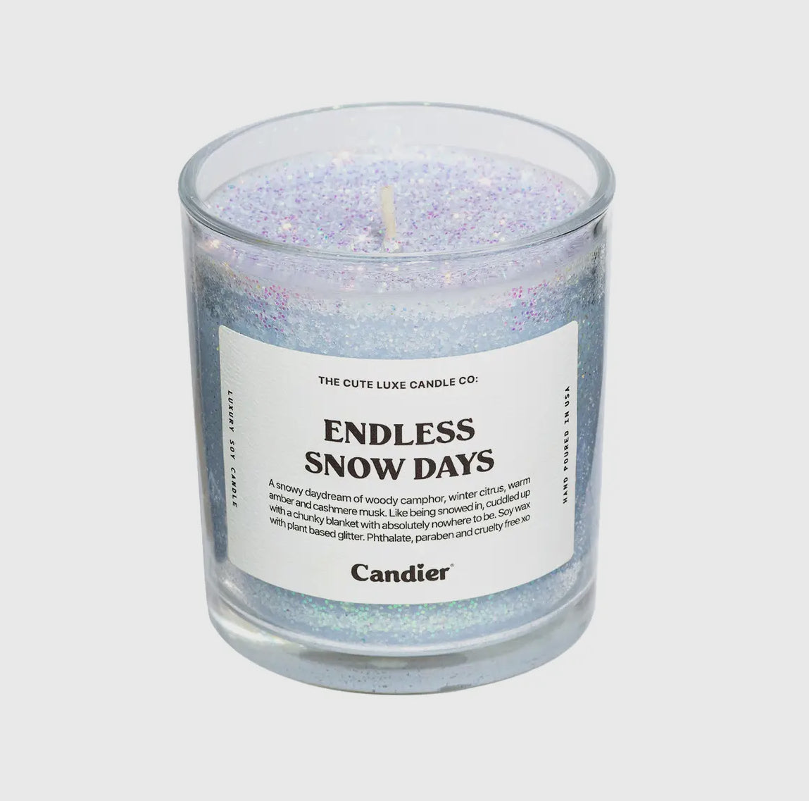 Endless Snow days candle