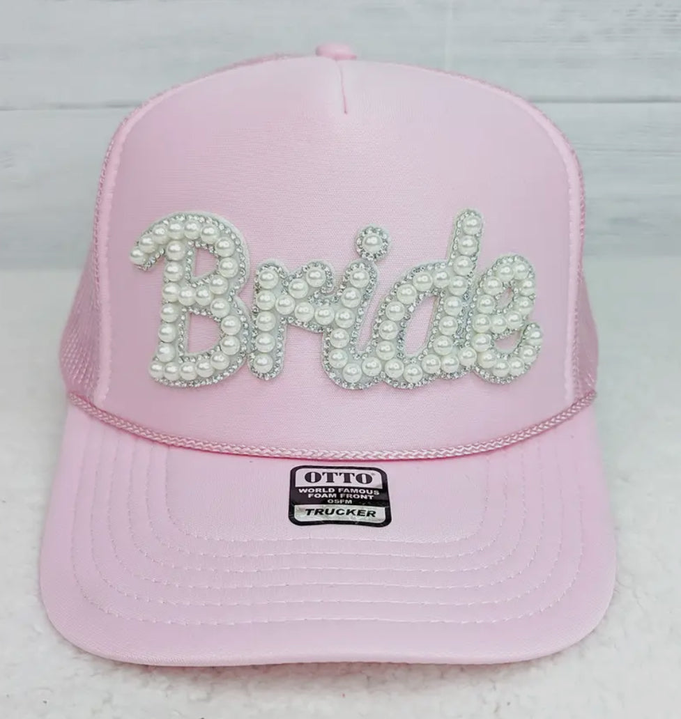 Bride Pearl Patch