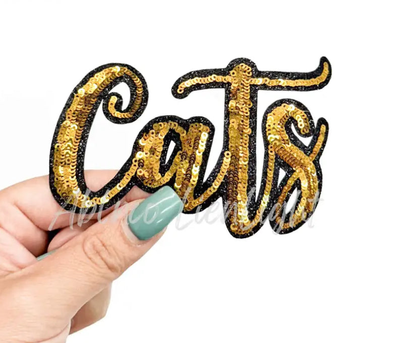Gold Cats Patch