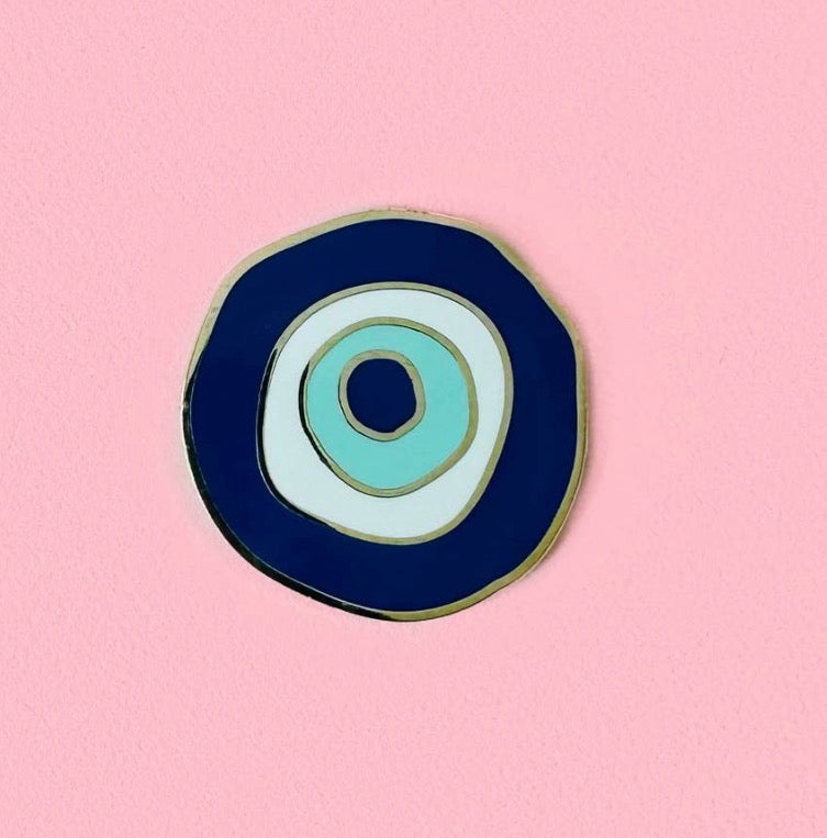 Evil Eye Pin