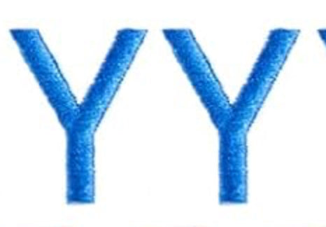 Varsity Letter Y Patch