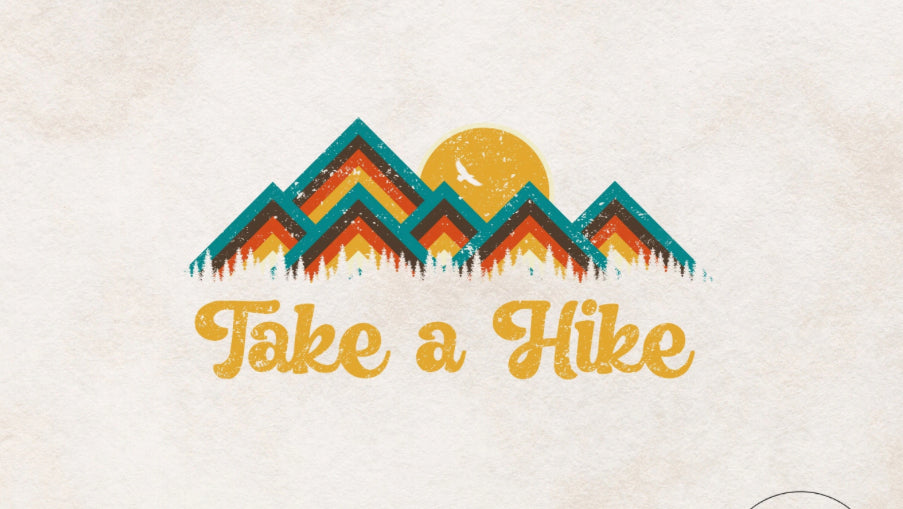 Take a hike patch