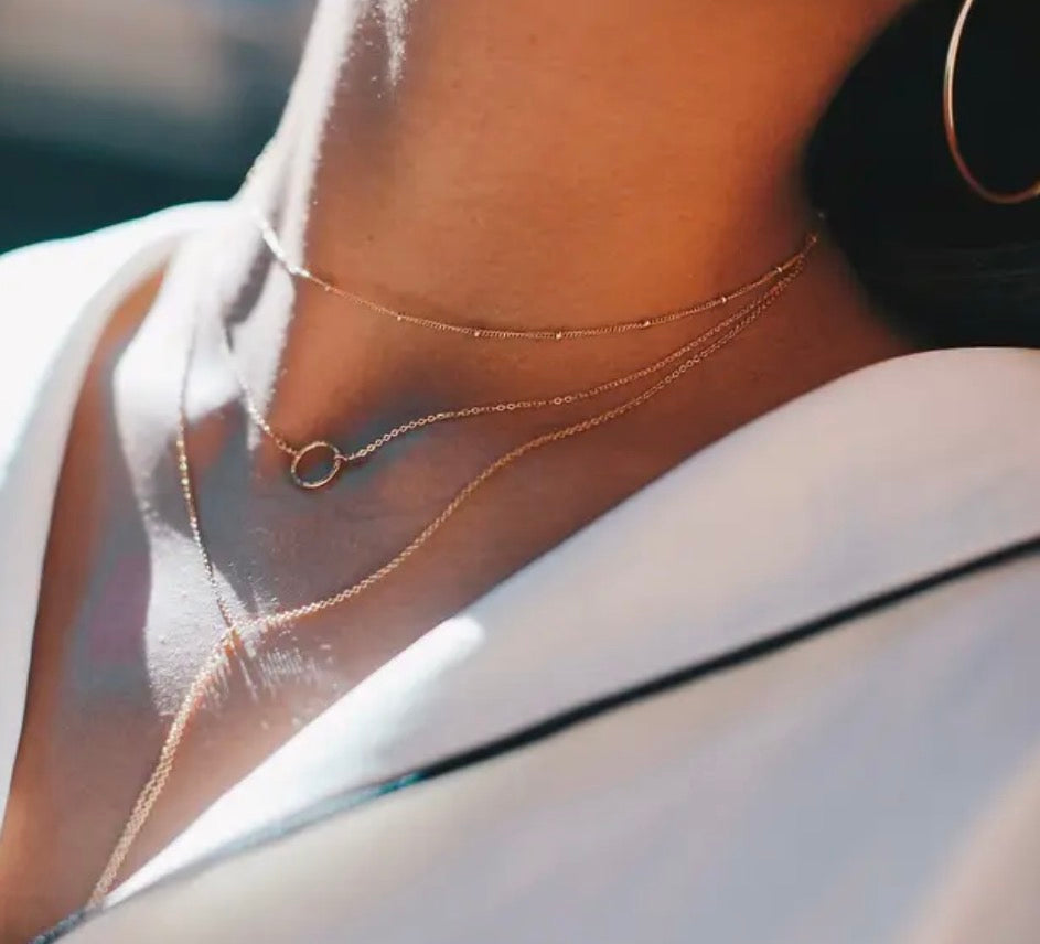 Karma Loop Necklace
