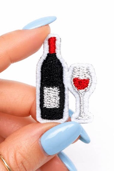 Extra Small Wine Patch