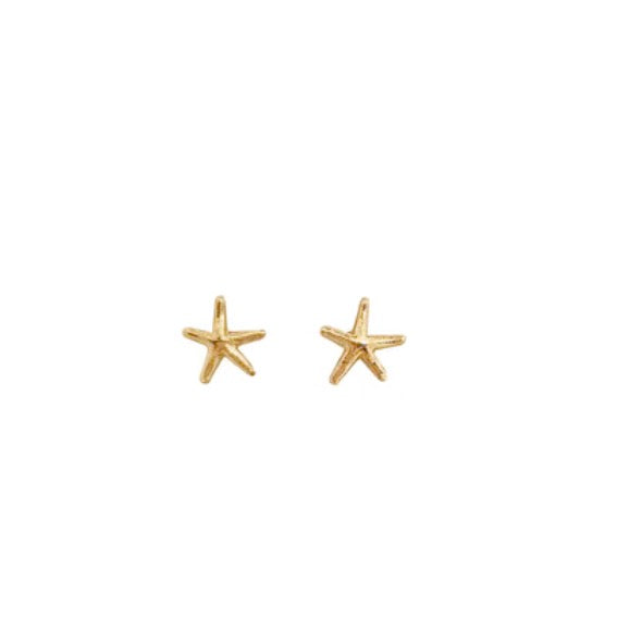 Starfish Stud Earrings