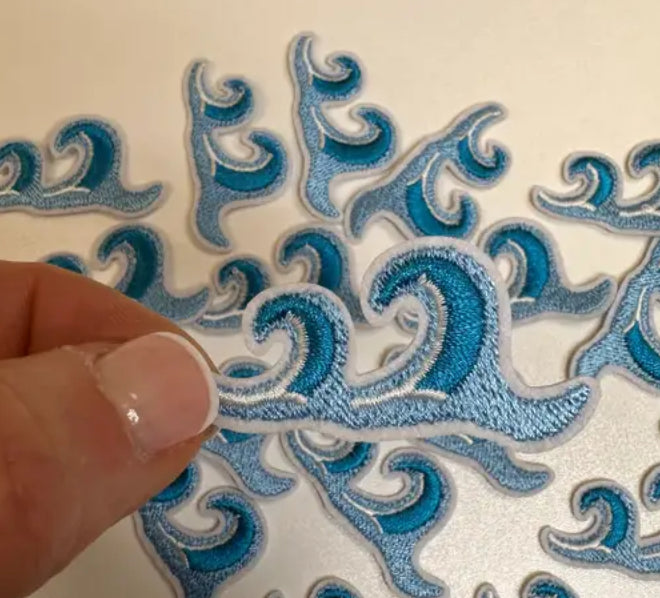 Extra Small Wave Patch