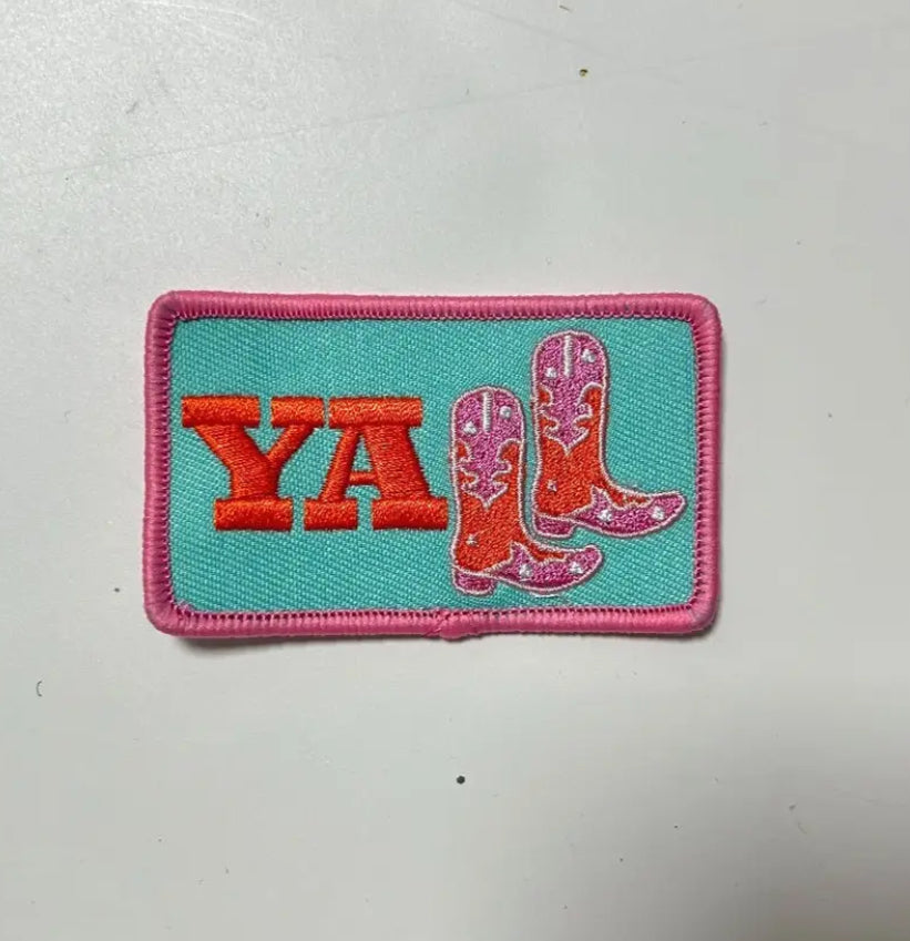 Y’all Boot Patch