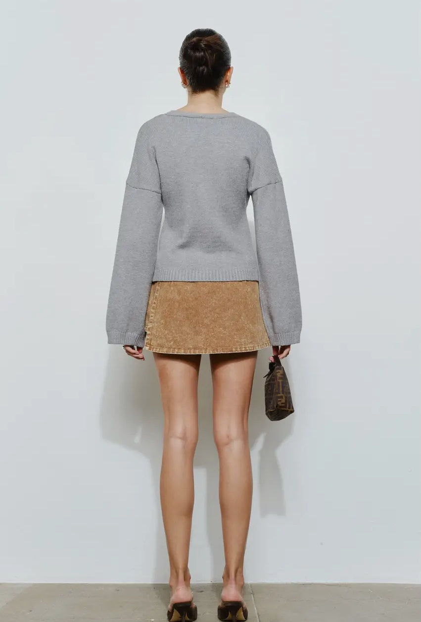 Leighton Fitted Knit Cardigan