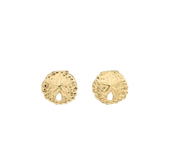 Sand Dollar Stud Earrings