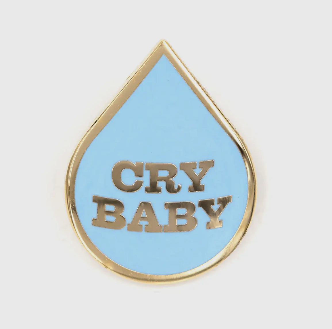 Cry baby pin