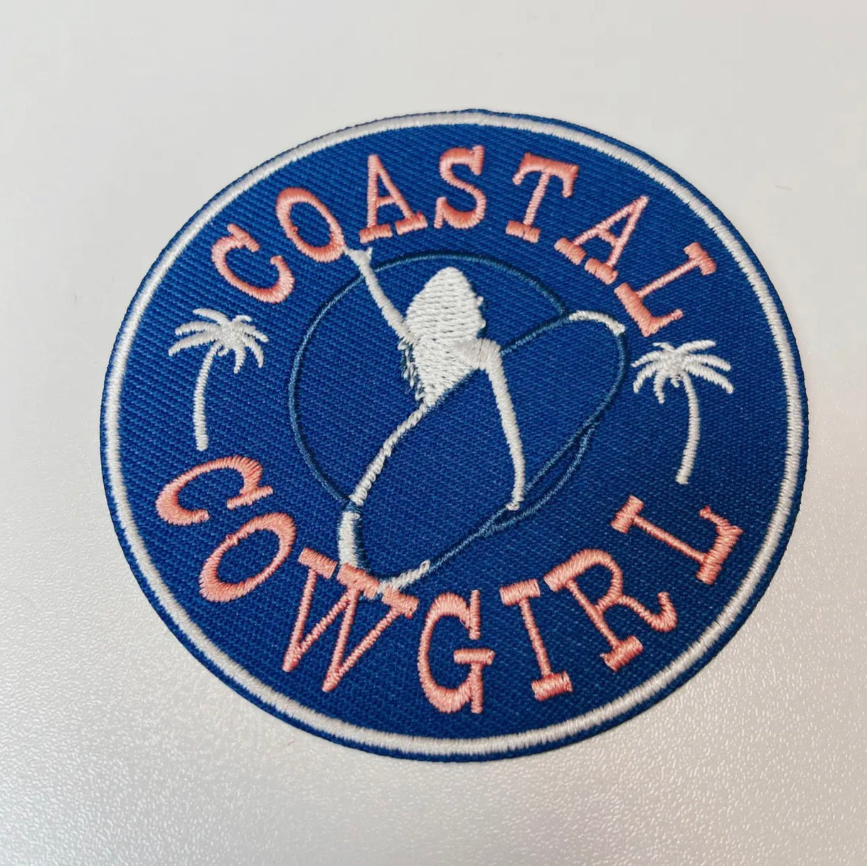 Coastal Cowgirl patch