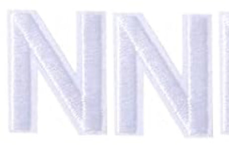 Varsity Letter N Patch