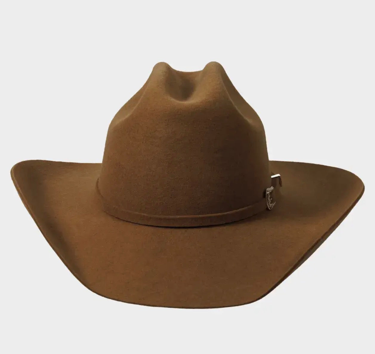 Fawn Wool Felt Cowboy Hat