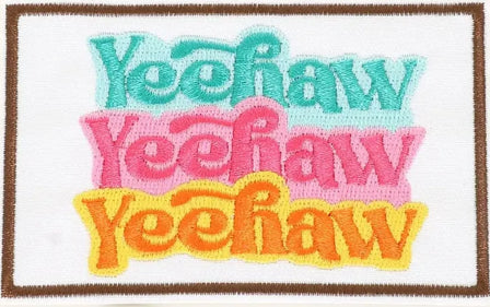 Yeehaw patch