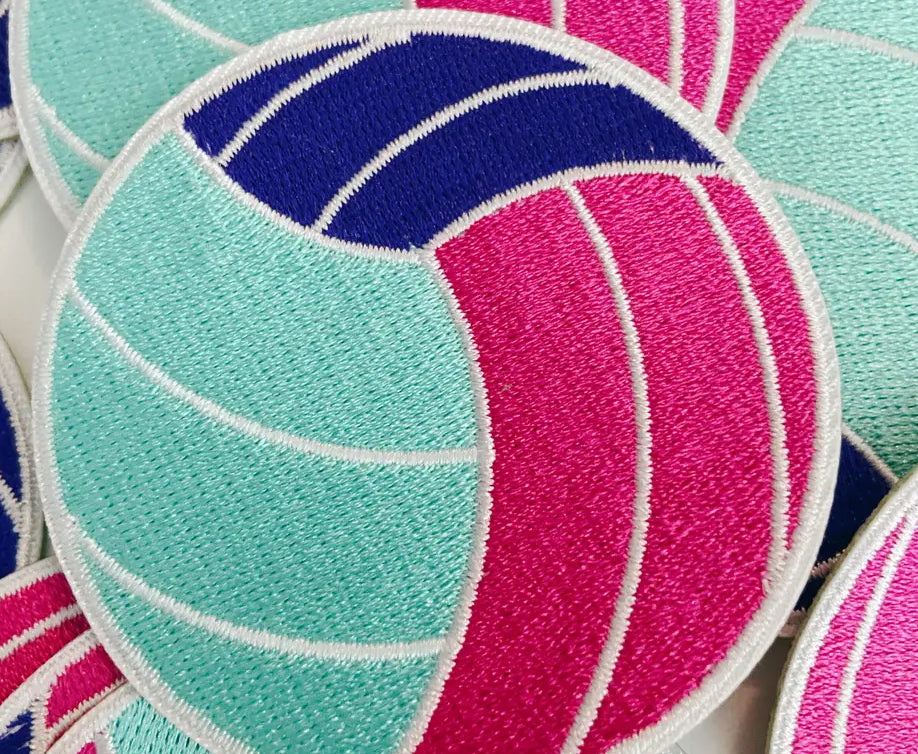 Volleyball Patch