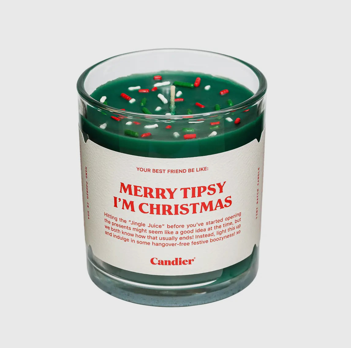 Merry Tipsy Candle