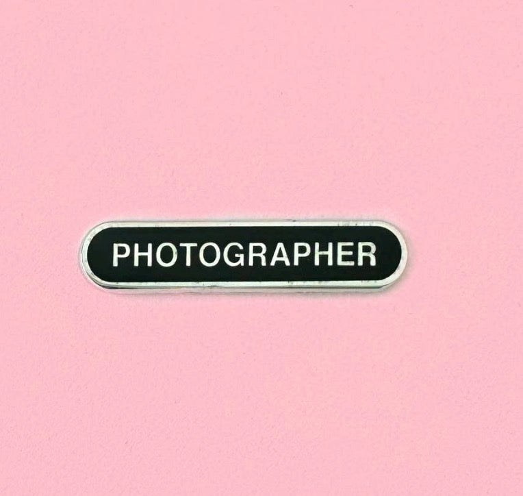 Photographer Pin