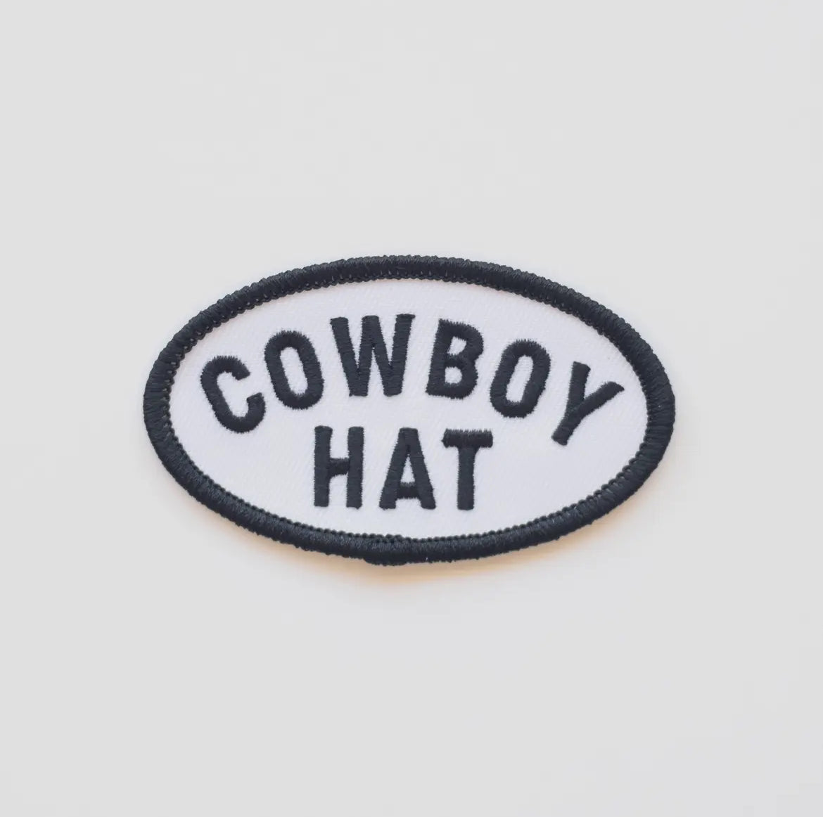 Cowboy Hat Patch