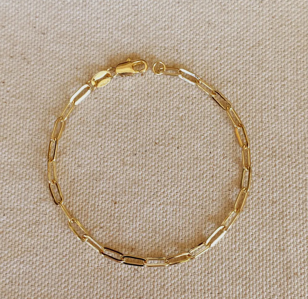 Link Paperclip Bracelet