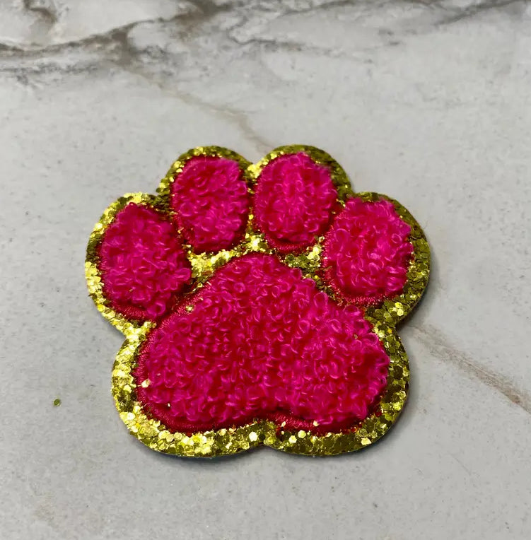 Pink Paw Patch