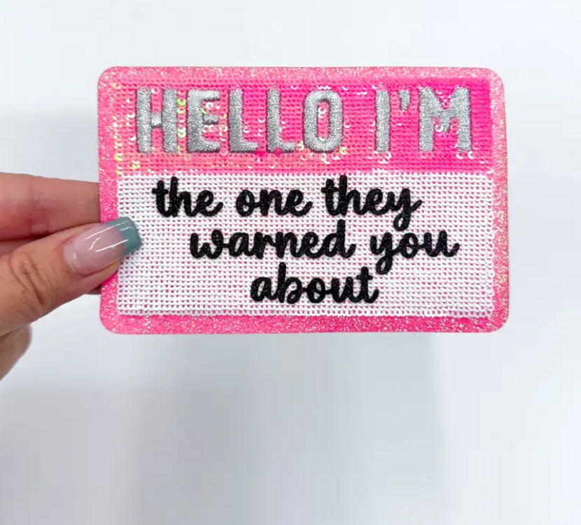 The One They Warned You About Patch