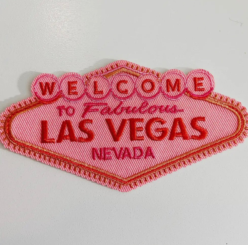 Welcome to Las Vegas sign patch