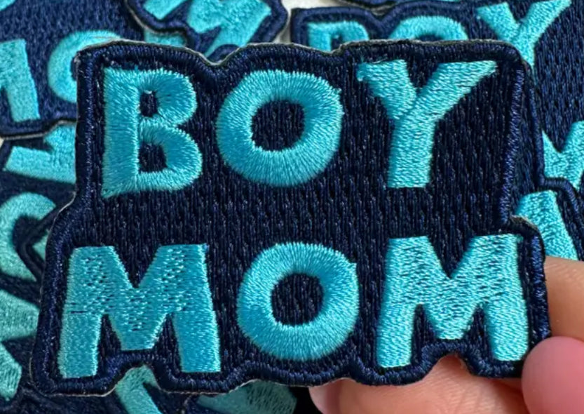 Boy Mom Patch