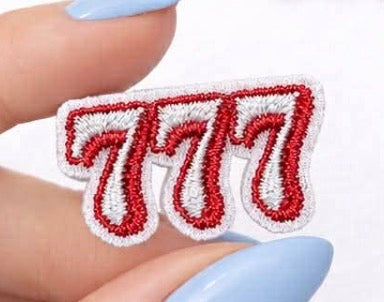 Extra Small 777 Patch