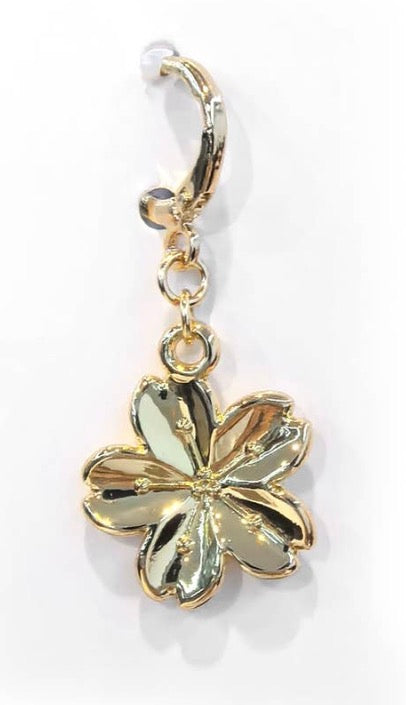 Gold Flower Bikini Charm