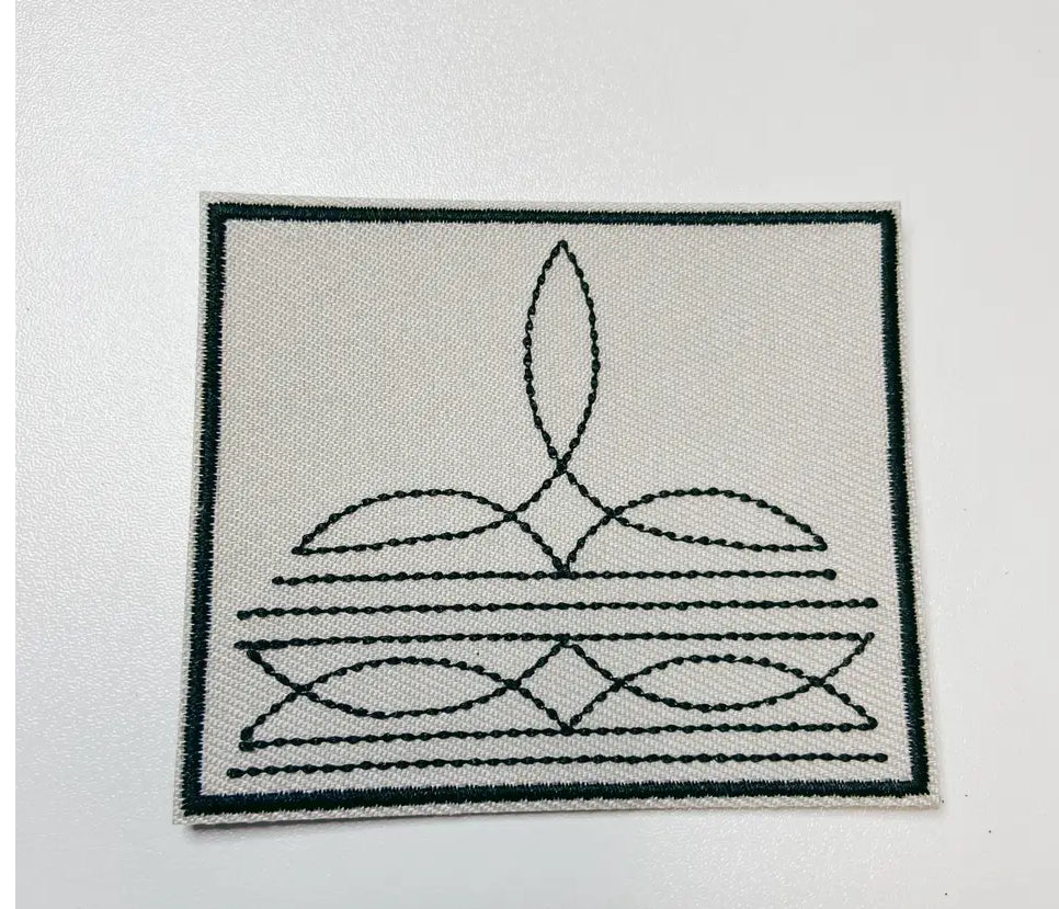 Western Stitch Patch