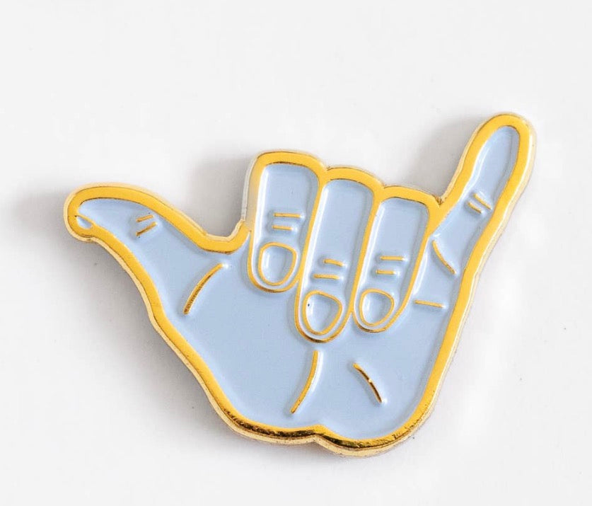Hang Loose Pin