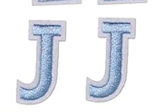 Varsity Letter J Patch