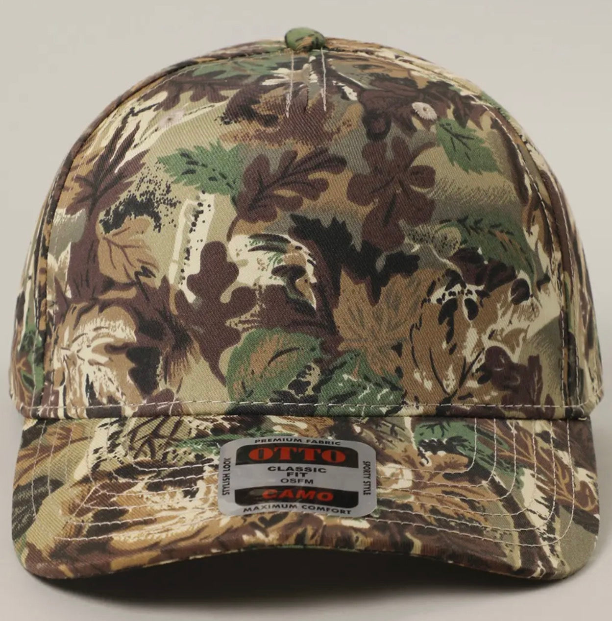 Otto Canvas Trucker Hat