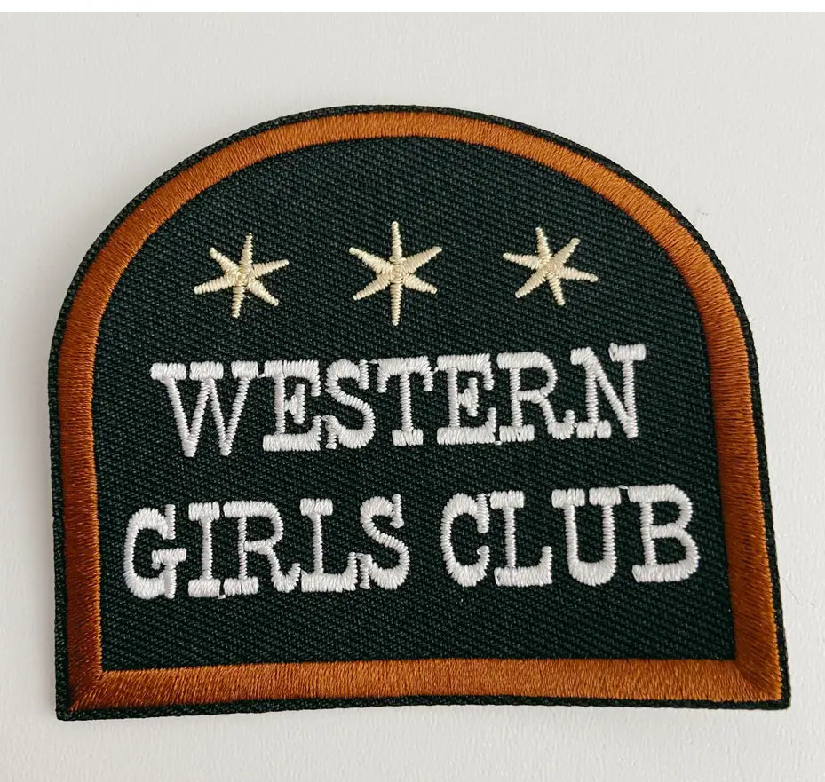 Western Girls Club Patch