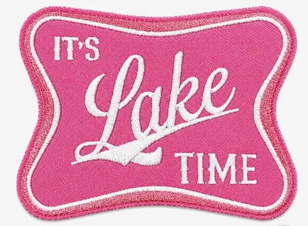 It’s Lake Time Patch