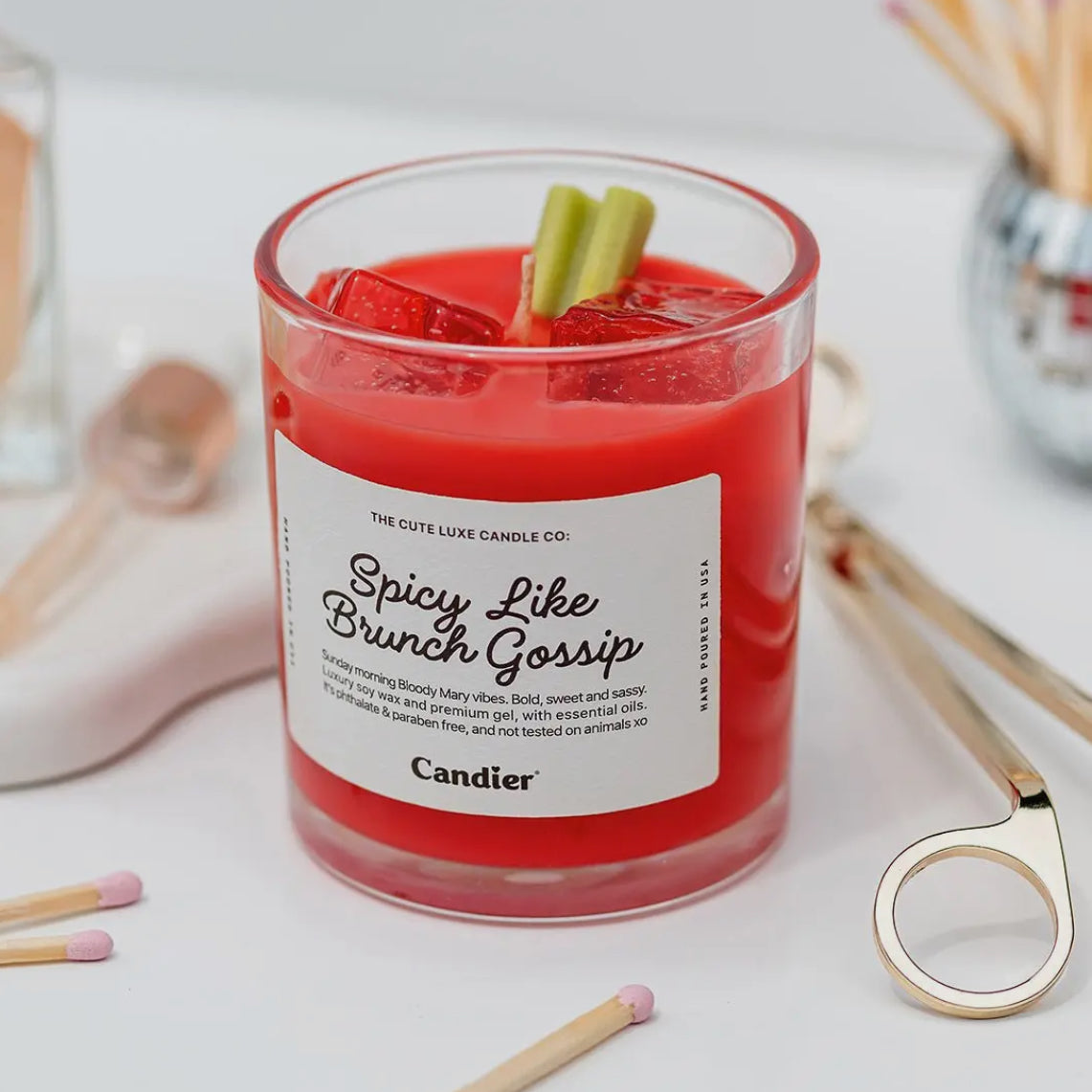 Spicy like Brunch Gossip Candle