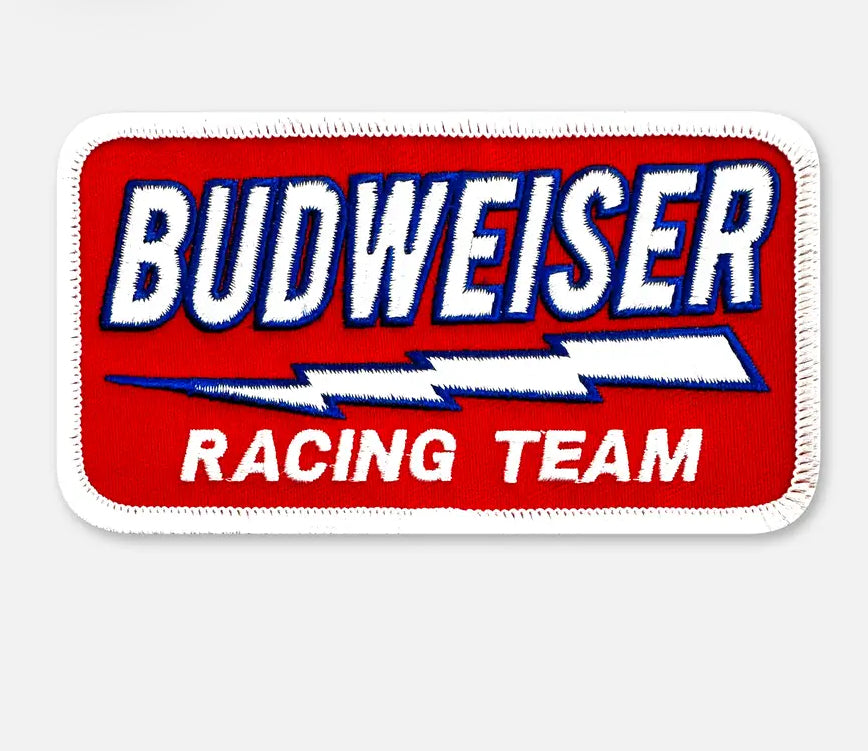 Budweiser Racing Patch