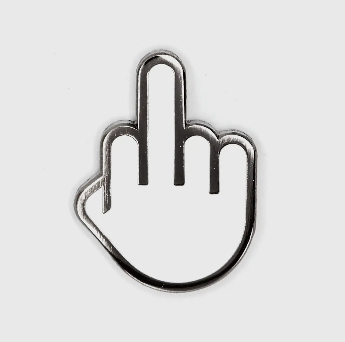 Middle finger pin