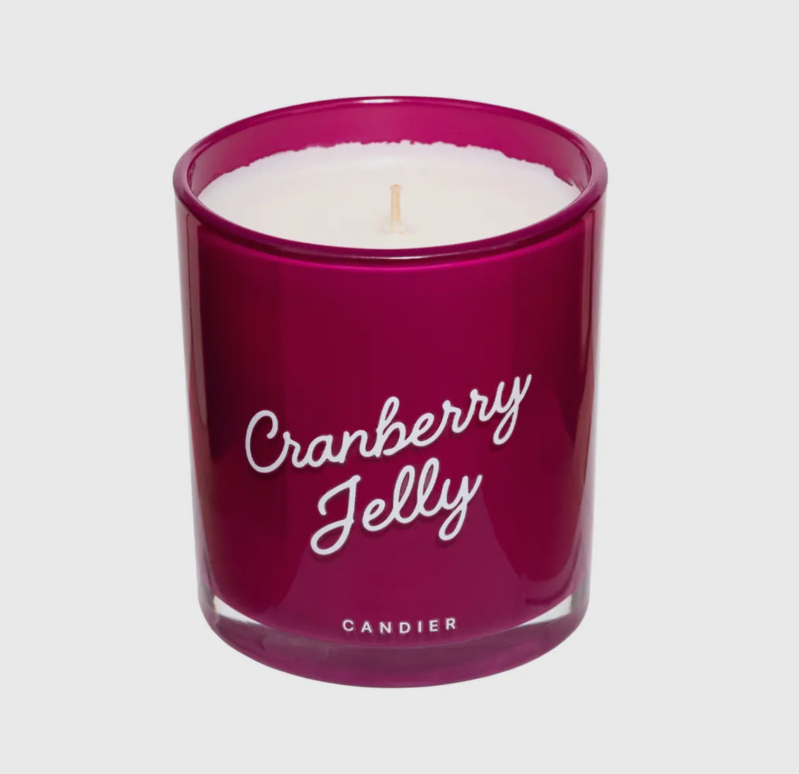 Cranberry Jelly Candle