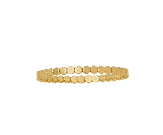Beaded Goddess Ring