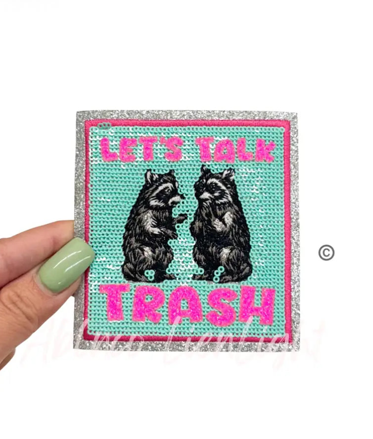 Talk Trash Patch