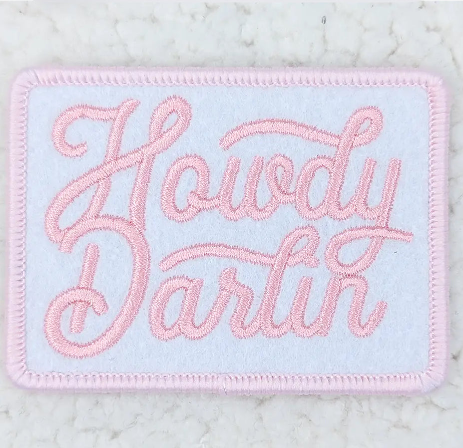 Howdy Darlin Patch