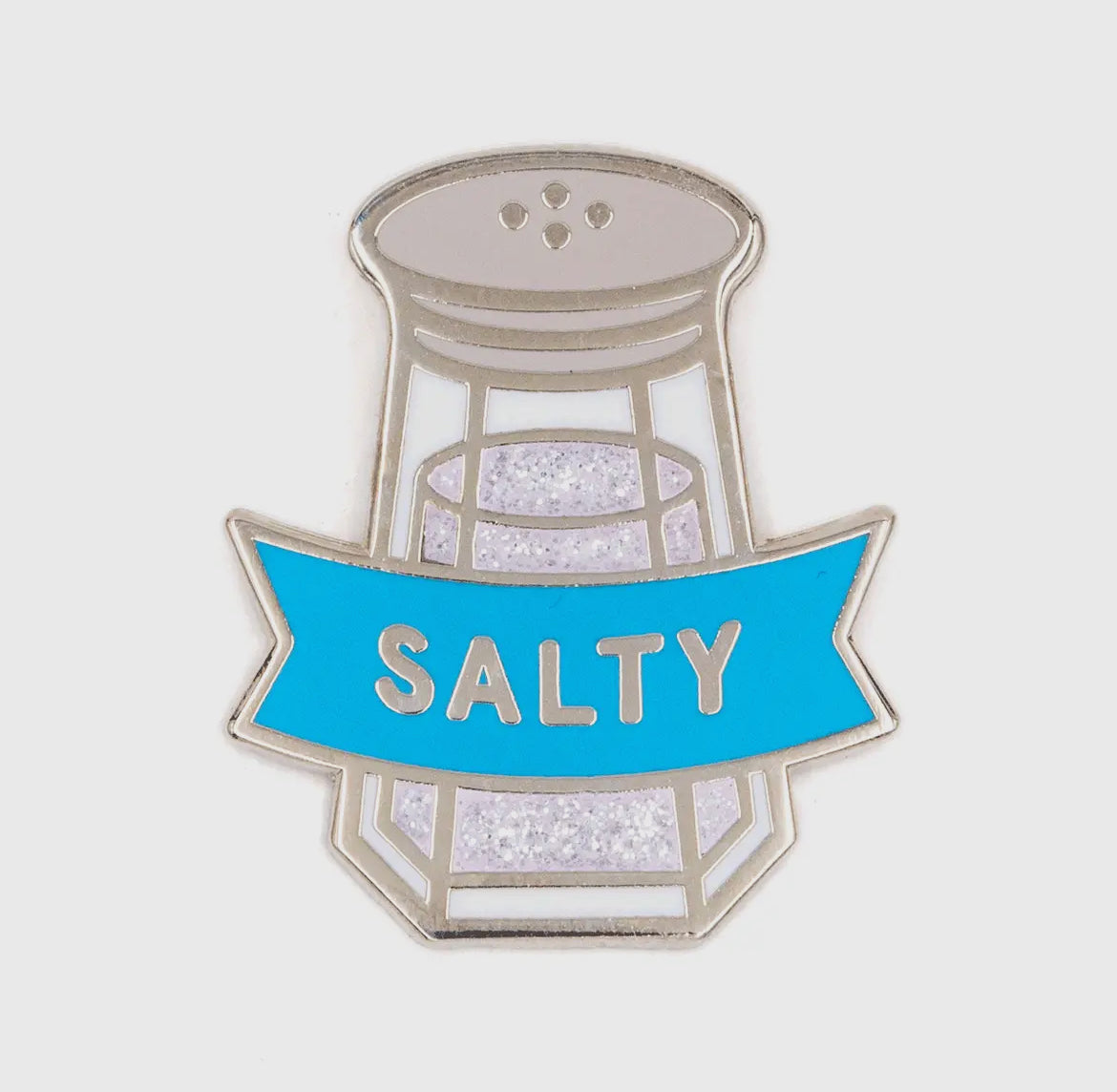 Salty pin